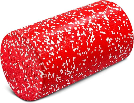 Yes4All High-Density EPP Round Back Roller Foam, Exercise Foam Roller for Yoga, Pilates & Stretching - 12, 18, 24, 36 inch