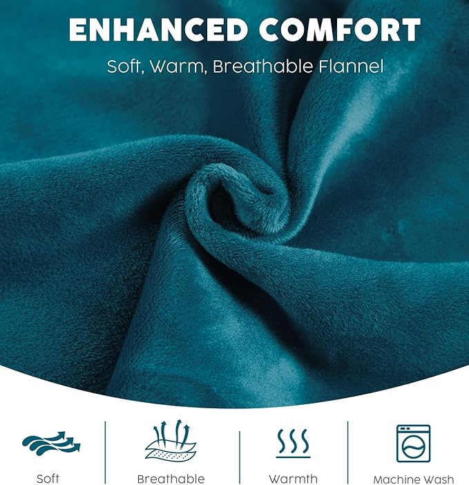 Weighted Electric Heating Pad for Neck, Shoulders and Back Pain Relief | Father's Day Gifts for Dad Husband,Gifts for Men Women, Birthday, Christmas | Fast Heating, 6 Heat Settings, 4 Timers, Auto‑Off