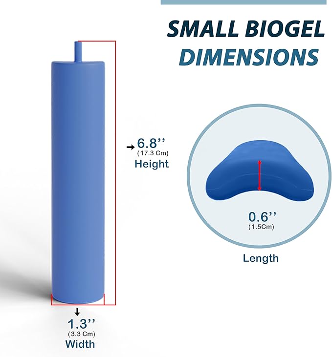 4ALLFAMILY BIOGEL ICE Pack Replacement for 4ALLFAMILY Rambler Cooler