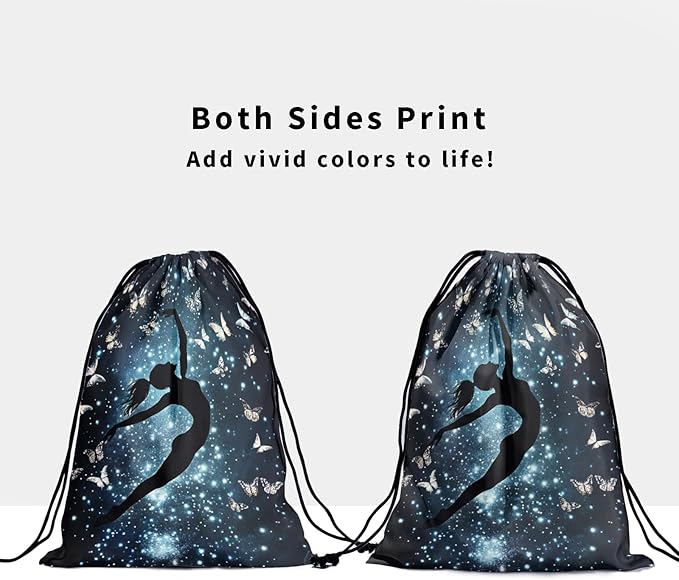 Nerxy Pet Gymnastics Grip Bag Dog Cat Drawstring Grip Bags Puppy Shoe Bag Gym Storage Pouch