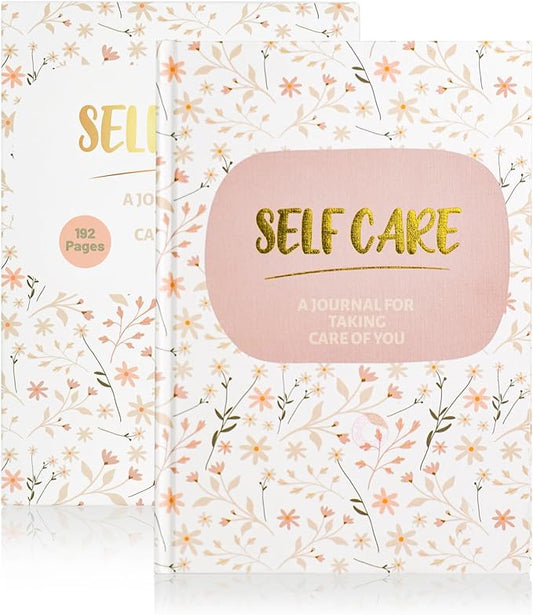 Gratitude Self Care Journal with Prompts for Women, 5 Minutes Am 5 Minutes Pm, Self Love Items, Daily Guided Journal, Mindfulness and Wellness Planner