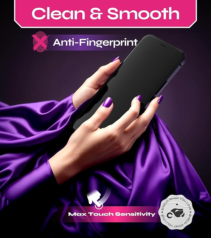 Defenslim Screen Protector for iPhone 12 mini (2Pack), Easy Auto-Align Install Kit, 5.4" Tempered Glass, 9H Hardness, Ultra HD Clear, Case Friendly, EasyShield