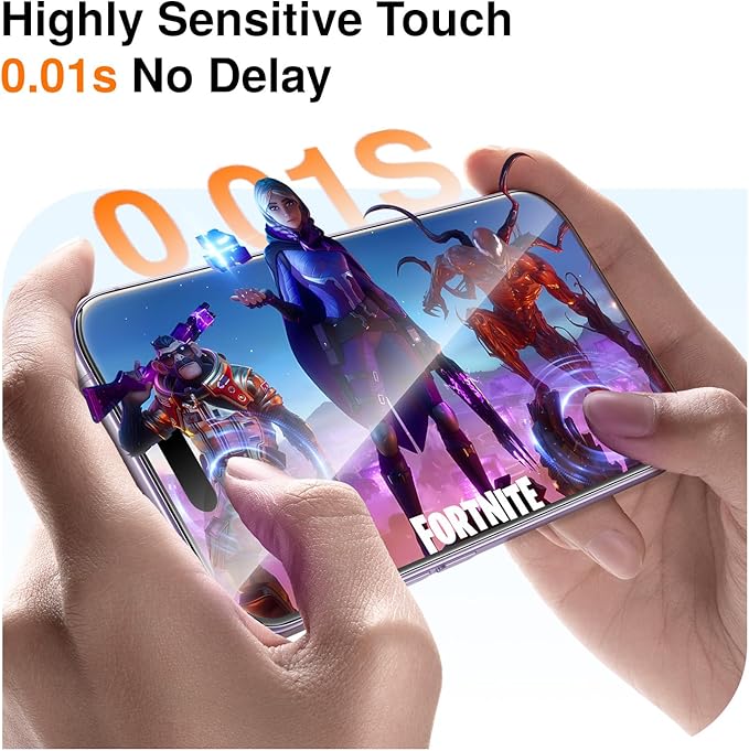 SMARTDEVIL AR Screen Protector for iPhone 17, 9H Hardness Military Grade Glass,Anti-Reflective Crystal Clarity,Bubble Free,Auto Dust Box-2 Pack