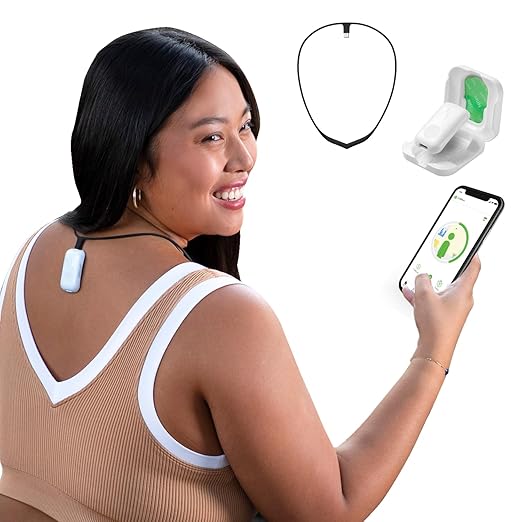 Upright Bundle: GO 2 Posture Corrector & Black Magnetic Necklace