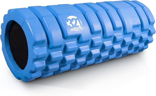 Foam Roller - Medium Density Deep Tissue Massager for Muscle Massage and Myofascial Trigger Point Release, with 4K eBook