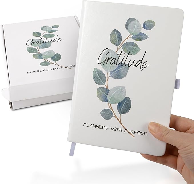 Gratitude Journal for Women – 5 Minute Journal for Happiness, Positivity, Affirmation, Inspirational, Manifestation, & Self Care – Undated Planner Guided with Prompts Daily 2025