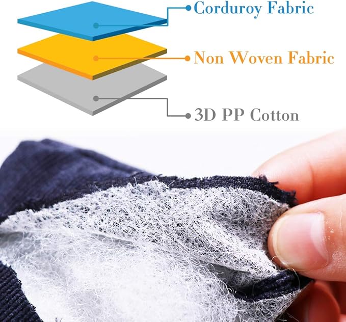 Tiita Meditation Floor Pillows, 22 Inch Square Floor Cushions for Adults, Thicken Tufted Seat Pad Set of 2, Large Floor Cushion for Yoga Garden Living Room Balcony Office Tatami, Grey