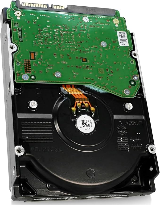 HGST HUH721010ALE600 3.5" 10TB 7200RPM SATA Hard Disk Drive (HDD), Silver (Renewed)