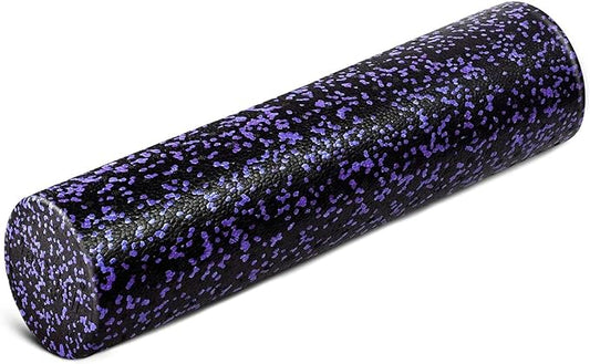 Yes4All High-Density EPP Round Back Roller Foam, Exercise Foam Roller for Yoga, Pilates & Stretching - 12, 18, 24, 36 inch