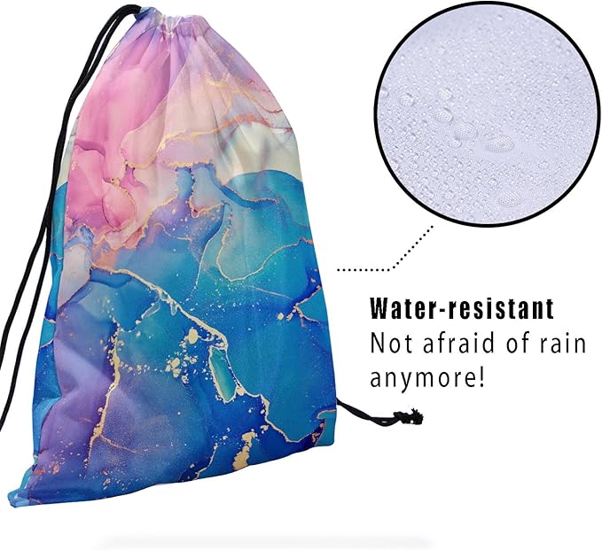 Gymnastics Grip Bag for Gymnasts Gymnastic Drawstring Bag Gym Athlete Bag