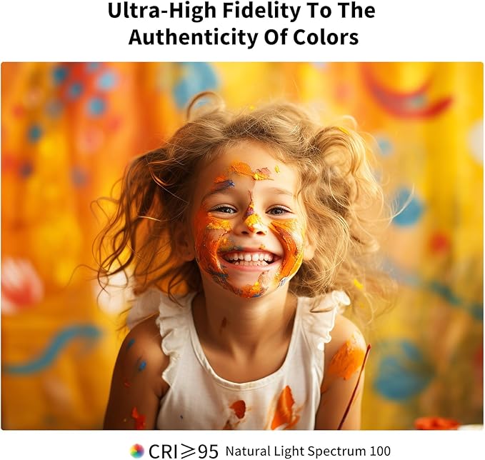 Monitor Light Bar, Adjustable Brightness and Color Temperature, Glare-Free, Low Blue Light,Anti-Glare Design for Office, Home, and Gaming