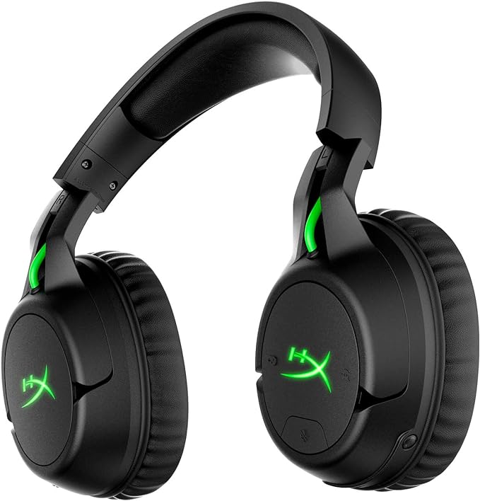 HyperX CloudX Flight – Wireless Gaming Headset, Official Xbox Licensed, Compatible with Xbox One and Xbox Series X|S, Game and Chat Mixer, Memory Foam, Detachable Noise-Cancellation Microphone