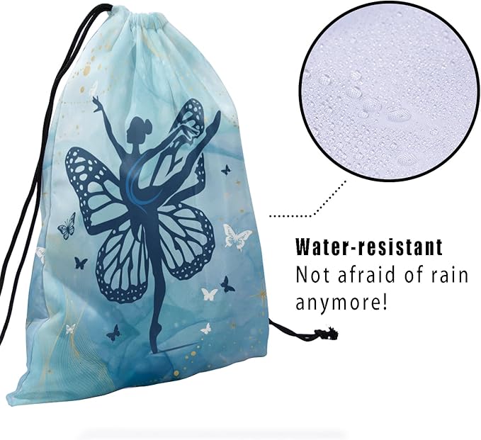 Gymnastics Grip Bag for Gymnasts Gymnastic Drawstring Bag Gym Athlete Bag