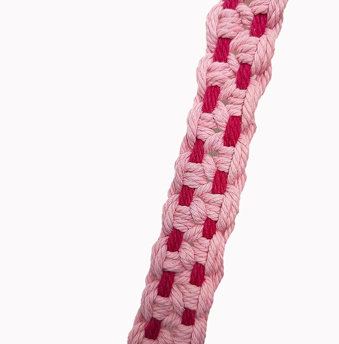 kiido Macrame Yoga Mat Carrying Strap [MAT NOT Included], Hand Woven Multi-use Strap/Carrier for Your Yoga Mat, Exercise Mat