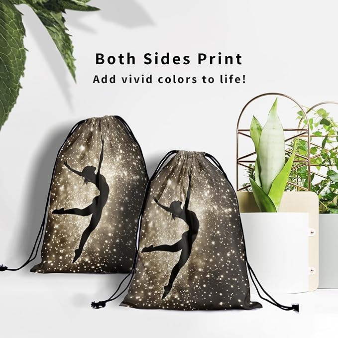 Nerxy Pet Gymnastics Grip Bag Dog Cat Drawstring Grip Bags Puppy Shoe Bag Gym Storage Pouch