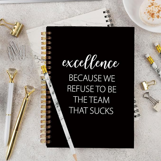 Team Notebook, Team Gifts for Employees Coworkers, Gifts for Team Members at Work, Team Appreciation Gifts, Teamwork Gifts, 5.5x8.3 Inch