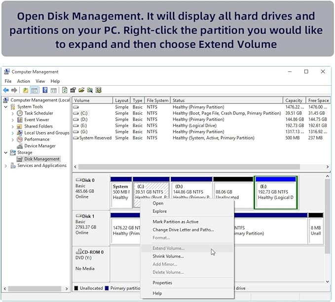 CY USB 3.0 USB-C Type-C Type-A to NVME M-Key M.2 NGFF SATA SSD Docking Horizontal External Cable Enclosure RTL9210B Chipset