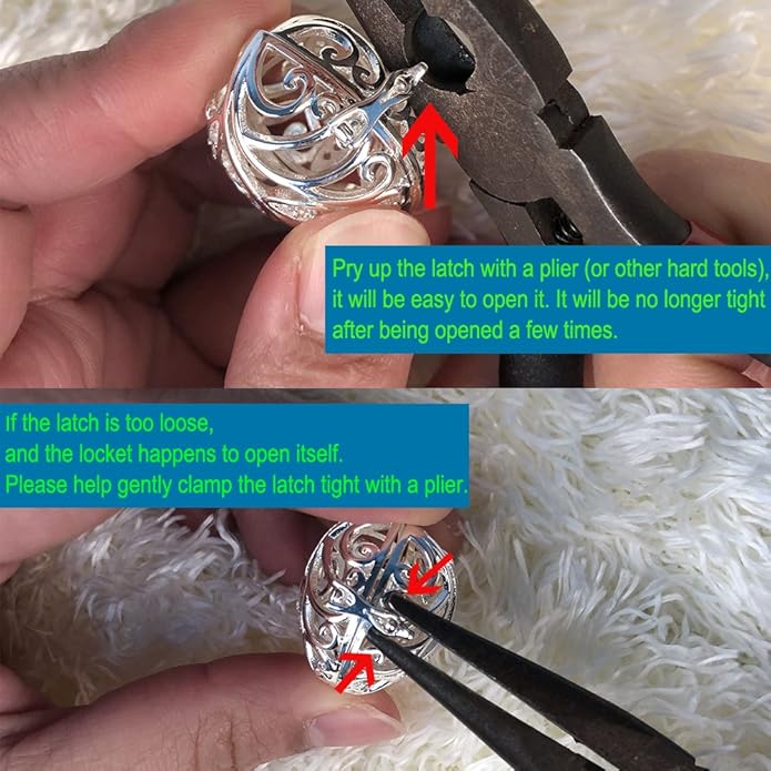 INFUSEU Aromatherapy Gifts Essential Oils Diffuser Jewelry for Women, Cute Animals Pendant Necklaces, 7 Lava Rocks Stones, 24" Chain