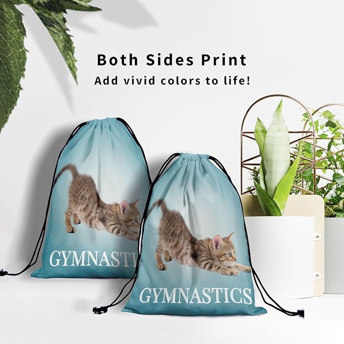 Gymnastics Grip Bag for Gymnasts Gymnastic Drawstring Bag Gym Athlete Bag