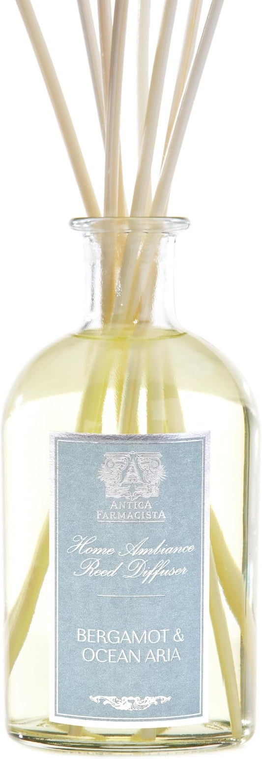 Antica Farmacista Home Ambiance Diffuser, Bergamot and Ocean Aria, 8.45 Fl Oz