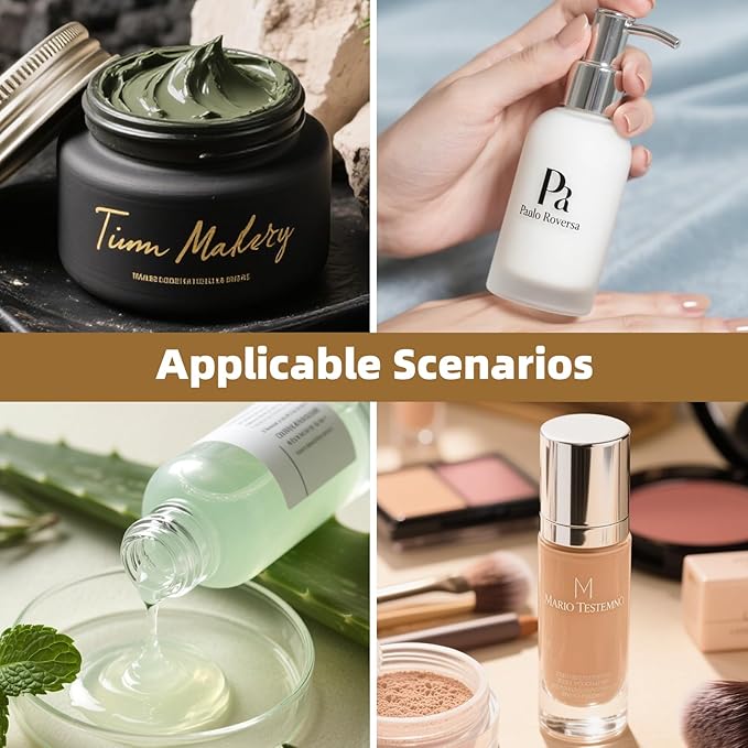 LORMAY 2 Pcs Silicone Face Mask Brush Applicator for Facial Mud, Clay Mask, DIY, Modeling Mask, Body Lotion, and BB CC Cream