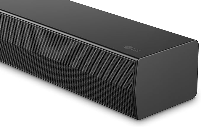 LG S40T 2.1 ch.Soundbar with Wireless Subwoofer, TV Synergy, Wow Interface, AI Sound Pro (2024 New Model)