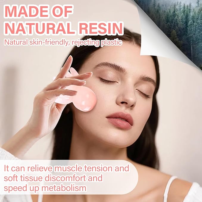 4 PCS Octopus Head Massager Scalp, Hair Spa Massage Tools, Manual Acupressure Tool with 8 Flexible Nodes