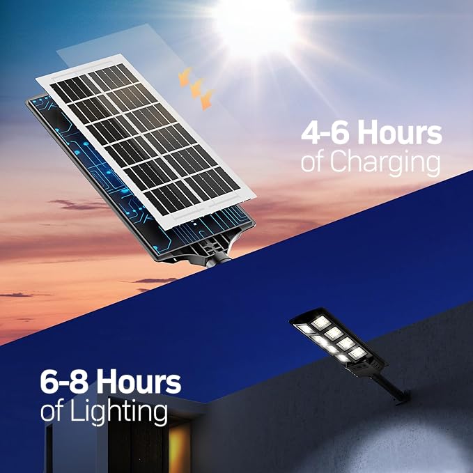 Outdoor Solar Lights, Dusk to Dawn Motion Sensor Waterproof LED Outside Flood Powered Street Lighting, Bright Wall Patio Flag Lights for Garden Yard Garage with Remote -2 Pack