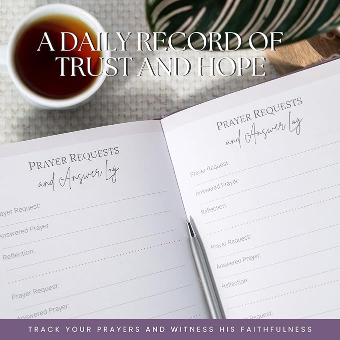 Gratitude & Prayer Journal for Women | 90-Day Christian Devotional with Bible Verses, Guided Prompts, Daily Reflections, Affirmations & Prayer Tracker | Faith-Based Journal for Spiritual Growth