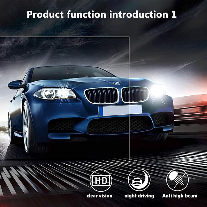 Night Driving Glasses and sunglasses Clip-On, Polarized Glare Reduce, High Definition Vision