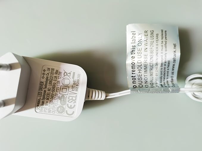 Premium LED Light Strips Kit: 6 x 12 Linkable Bars + Rocker Switch for Warm White Ambient Lighting in Cabinets, Closets, Shelf, Display Case, Showcase Lighting, 3000K Warm White