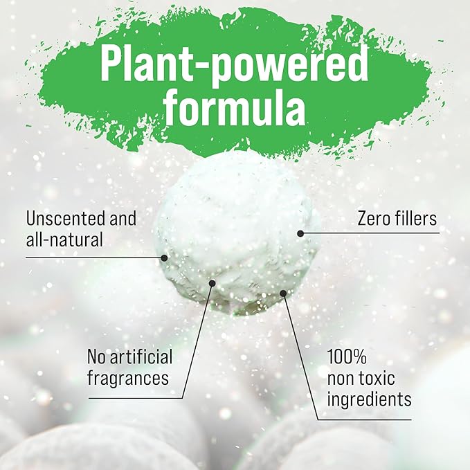 Rockin' Green Laundry Detergent, Plant based, All Natural Laundry Detergent Powder, Vegan and Biodegradable Odor Fighter, Safe for Sensitive Skin (Baby Cloth Diaper 90 Loads Unscented)