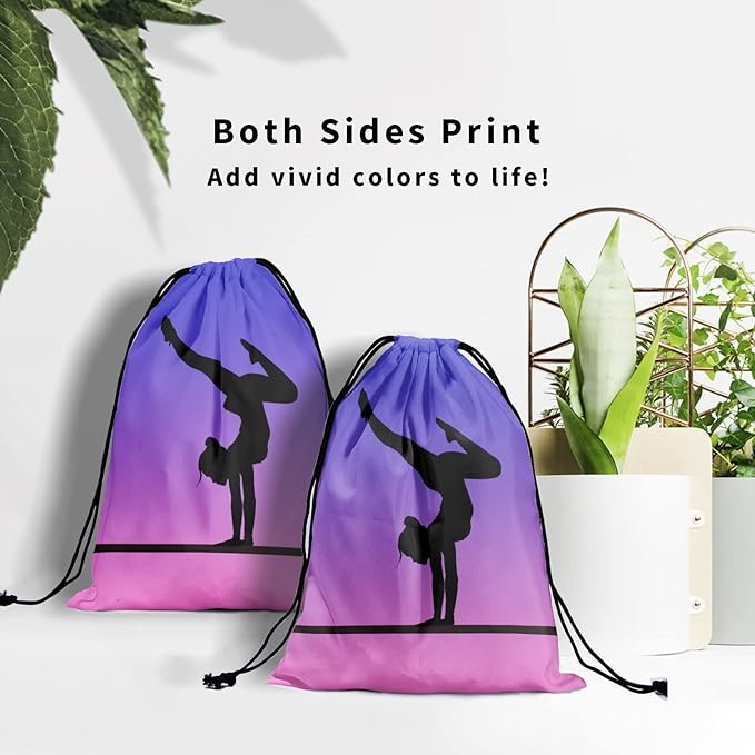 Gymnastics Grip Bag for Gymnasts Gymnastic Drawstring Bag Gym Athlete Bag