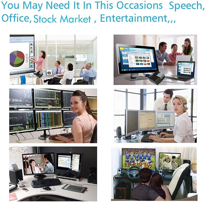 WAVLINK USB 3.0 Laptop Docking Station Dual Monitors, DisplayLink Computer Dock for M1/M2 Mac/Windows/Chrome/Ubuntu - HDMI+HDMI/DVI/VGA, 4xUSB Ports, 2xRed Charging Ports, LAN, Audio