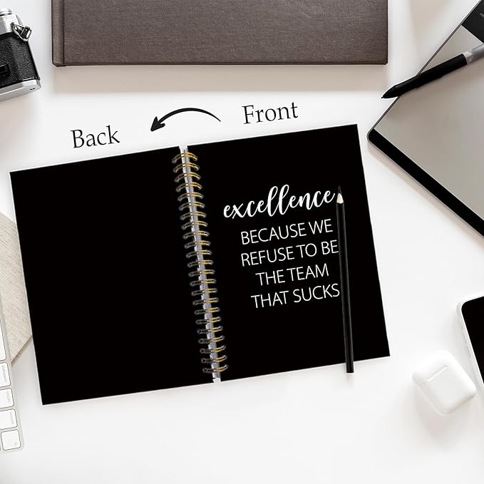 Team Notebook, Team Gifts for Employees Coworkers, Gifts for Team Members at Work, Team Appreciation Gifts, Teamwork Gifts, 5.5x8.3 Inch
