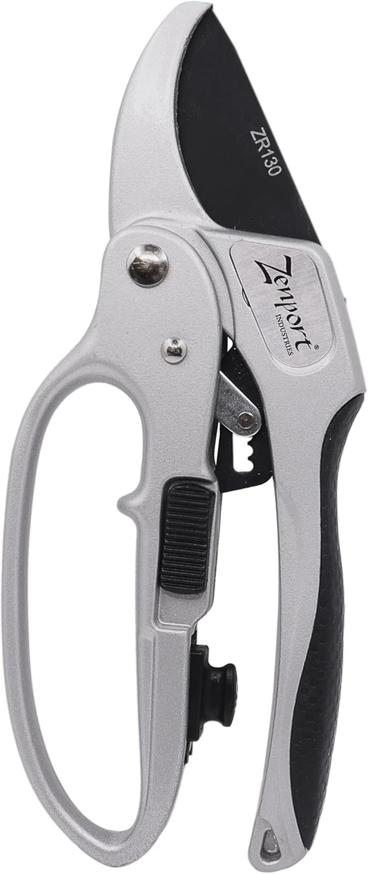 Zenport ZR130 Deluxe Ratchet Shear, 8.5-Inch