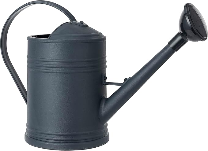 Plastic Indoor Watering Can with Sprinkler Head - 68 oz, 1/2 Gallon