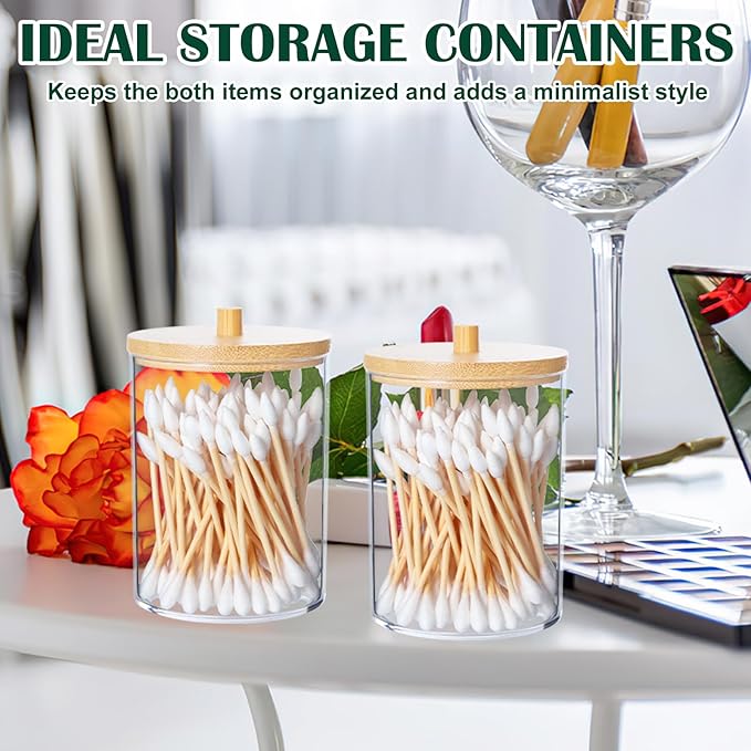 iMucci Bathroom Accessories Bathroom Set with Trash Can Toothbrush Holder Soap Dispenser Soap and Lotion Set Tumbler Cup(9Pcs Dark Green Wood Cover)