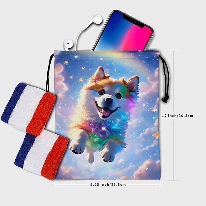 Gymnastics Grip Bag for Gymnasts Gymnastic Drawstring Bag Gym Athlete Bag