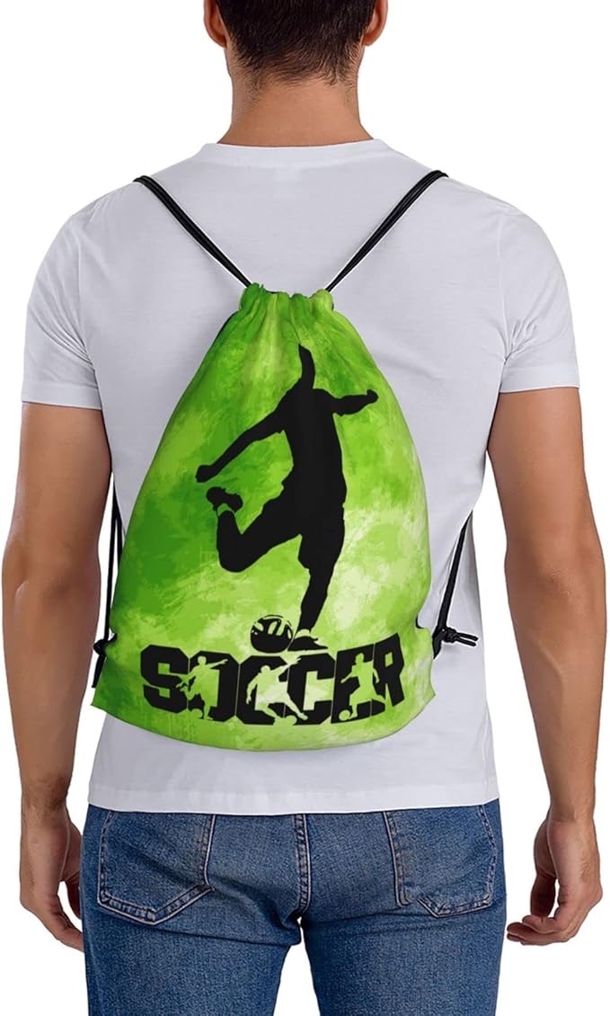 Gymnastics Drawstring Backpack Light Gym String Bag Pink Water Resistant Sackpack Sport Yoga Daypack For Womens Mens