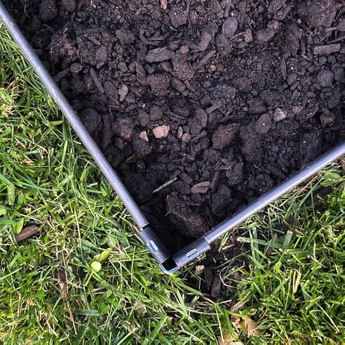 Raised Garden Bed Kit - COR-Ten Steel (14" COR-Ten Steel, 2 FT x 2 FT)