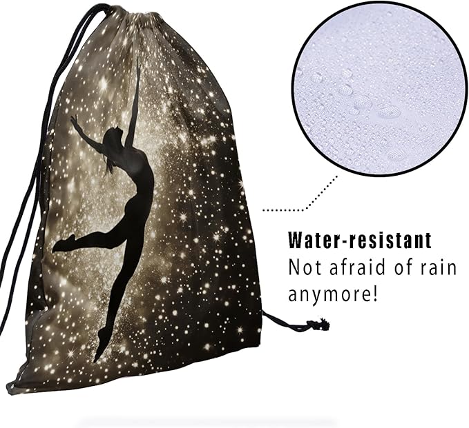 Nerxy Pet Gymnastics Grip Bag Dog Cat Drawstring Grip Bags Puppy Shoe Bag Gym Storage Pouch