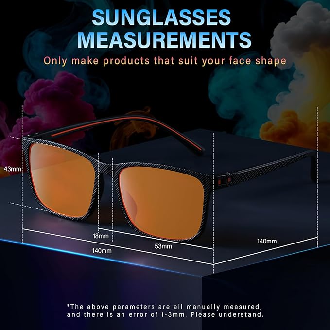 99% Blue Light Blocking Glasses Men Women Lightweight Frame Computer TV Gaming Eyeglasses Reduce Eyestrain