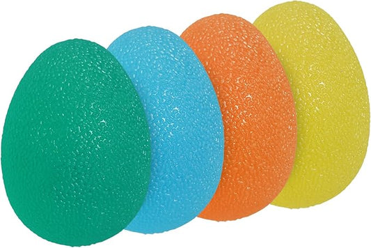 PATIKIL Hand Exercise Balls, Squeeze Balls Stress Ball for Adult Grip Strengthening Occupational Equipment