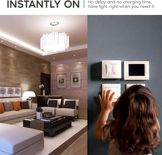 LUXRITE A19 LED Light Bulbs 100 Watt Equivalent Dimmable, 4000K Cool White, 1600 Lumens, Enclosed Fixture Rated, Standard LED Bulbs 15W, Energy Star, E26 Medium Base - Indoor and Outdoor (16 Pack)