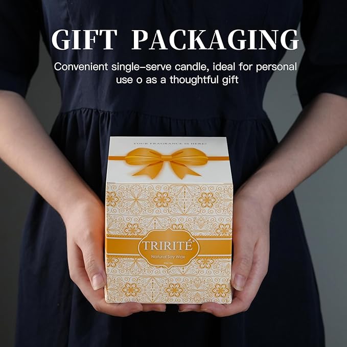 Lavender Scented Candles for Women, 60 Hours Aromatherapy Candle, Soy Candles for Home Scented, Birthday Gifts Mothers Day Candle for Home