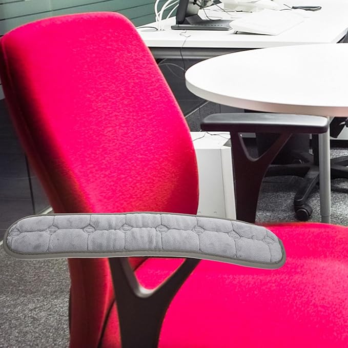 Garneck Chair Arm Covers - Office Chair Armrest Pad - Gaming Armrest Cushion Pillow Cover Support for Elbow Forearms Office s Stretchable Hand
