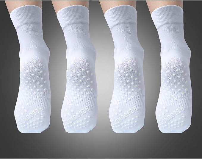 DIBAOLONG Womens & Mens Low Cut Socks, 6-Pair Ankle No Show Athletic Short Cotton Socks