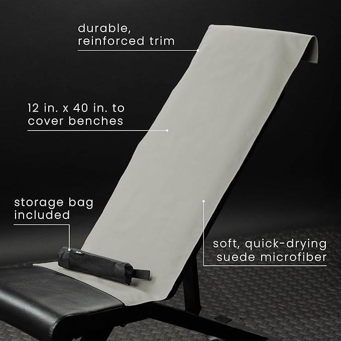 S&T INC. Microfiber Gym Towels, 3 Pack, Cooling Towel for Yoga, Camping, Home and Gym Bag, 3 Storage Bags Included, 12 Inch x 40 Inch