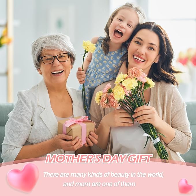 28" Wind Chimes for Outside. Deep Tone Lovely Wind Chimes with 6 Aluminum Tubes Courtyard Decoration. Windchimes Outdoor Create an Enjoyable Atmosphere & Give Mom a Gift（Gold）